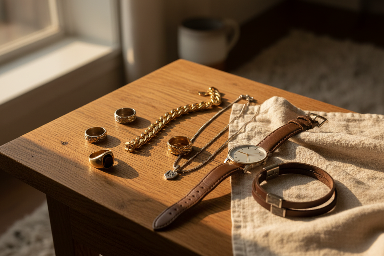 male accessories