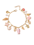 Summer ocean live theme bracelet