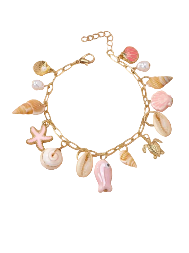 Summer ocean live theme bracelet