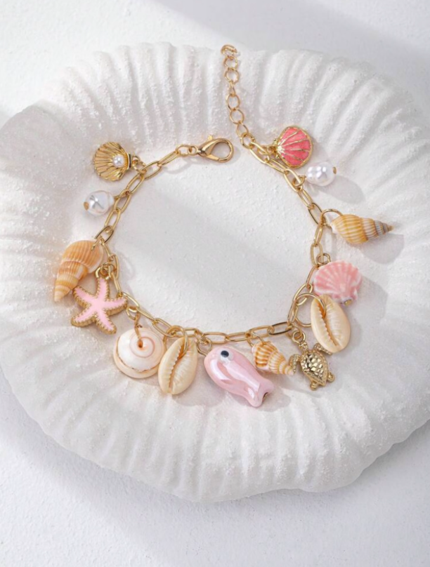Summer ocean live theme bracelet