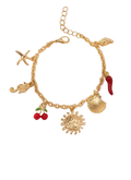 Y2K summer cherry bracelet