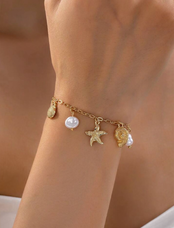 ocean life beach bracelet