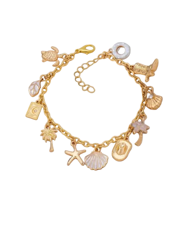 bohemian style bracelet