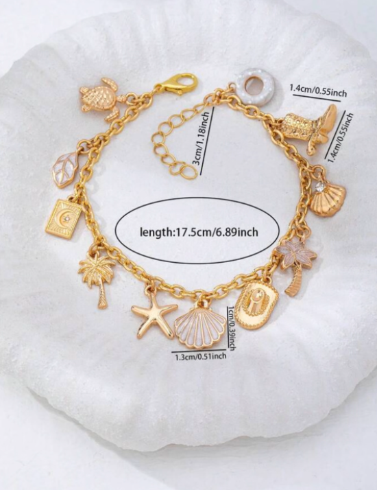 bohemian style bracelet