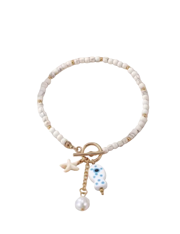 starfish pearl beach jewelry