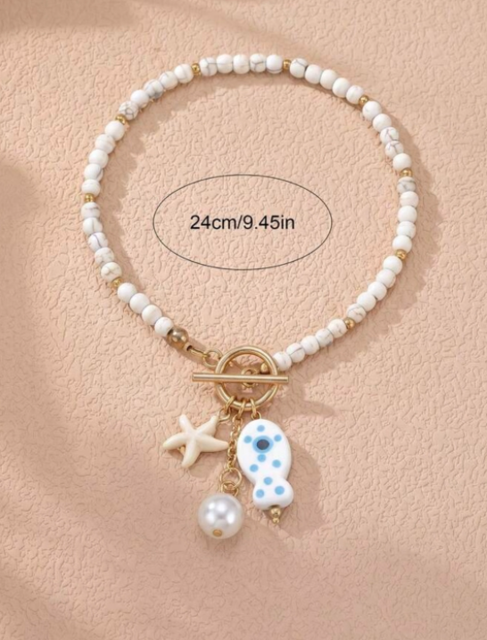 starfish pearl beach jewelry