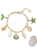 green summer ocean jewlery