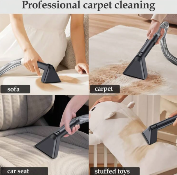 waterproof deep cleaning vacuum