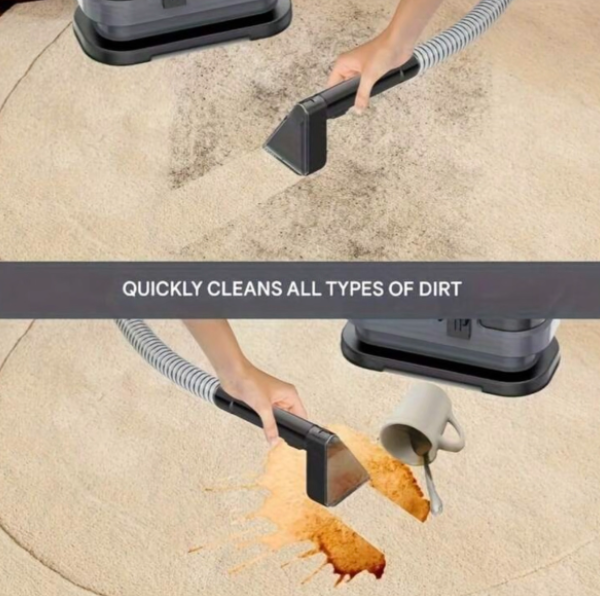 waterproof deep cleaning vacuum