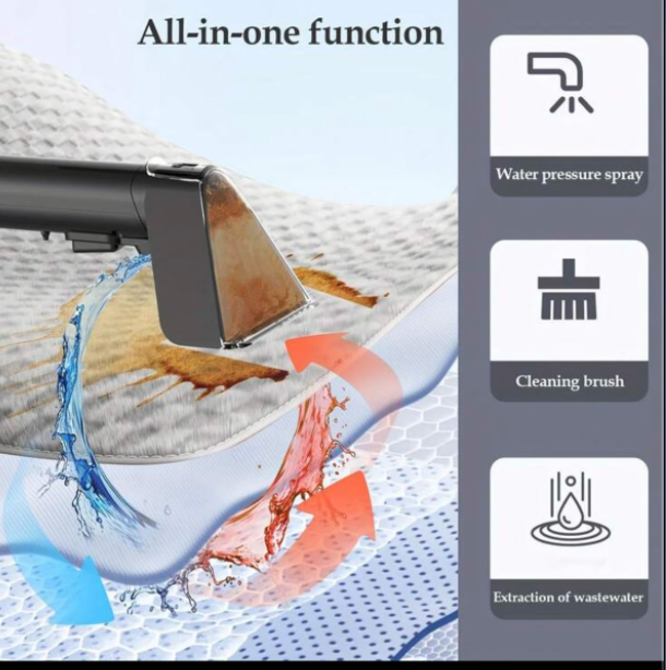 waterproof deep cleaning vacuum