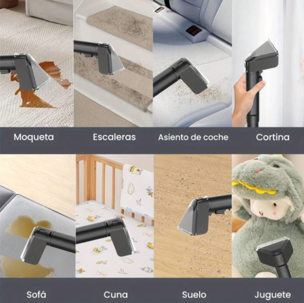 waterproof deep cleaning vacuum