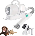 7 in 1 pet grooming vacuum set