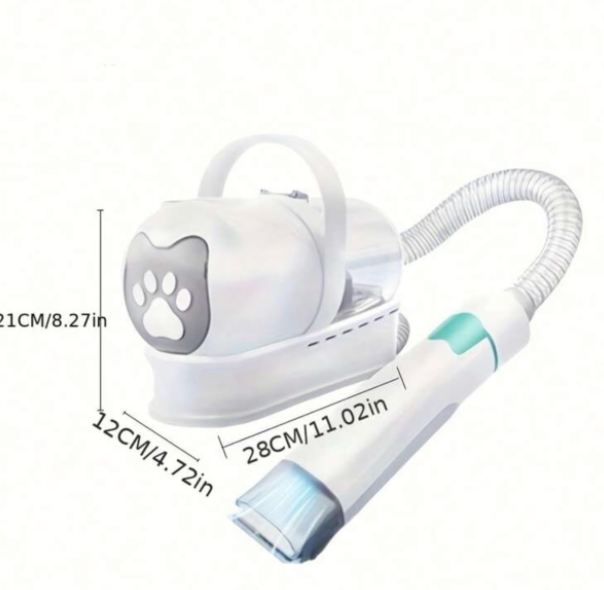 7 in 1 pet grooming vacuum set