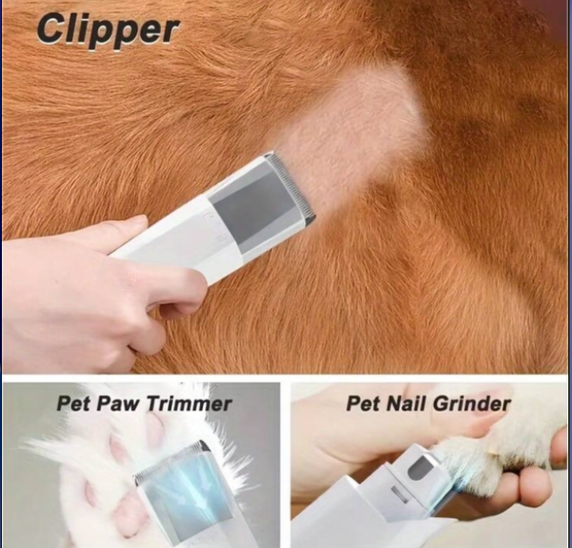 7 in 1 pet grooming vacuum set