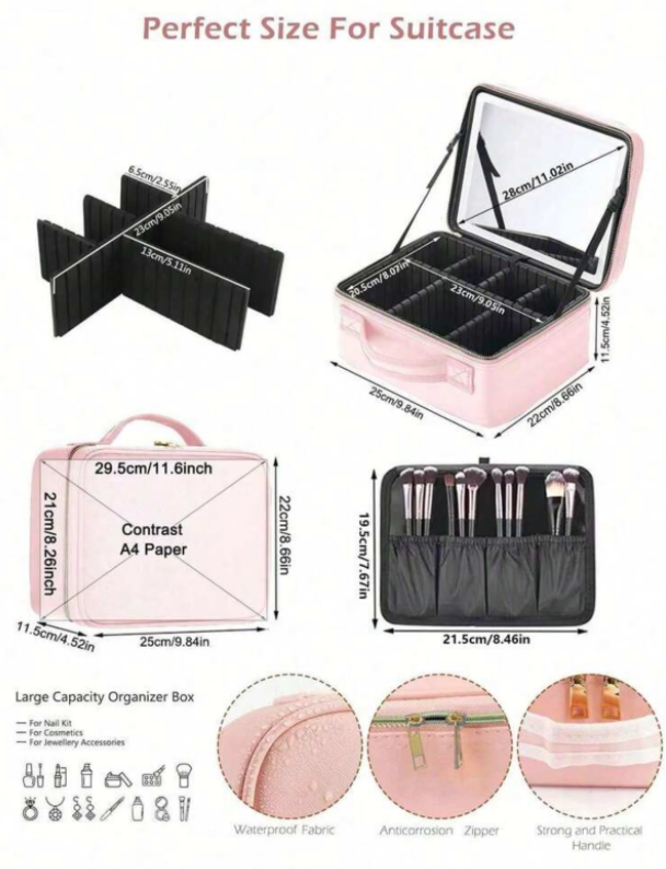 Glowing Make-up bag