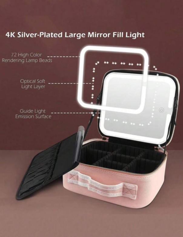 Glowing Make-up bag