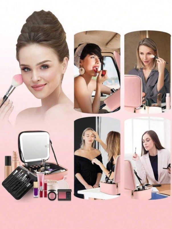 Glowing Make-up bag