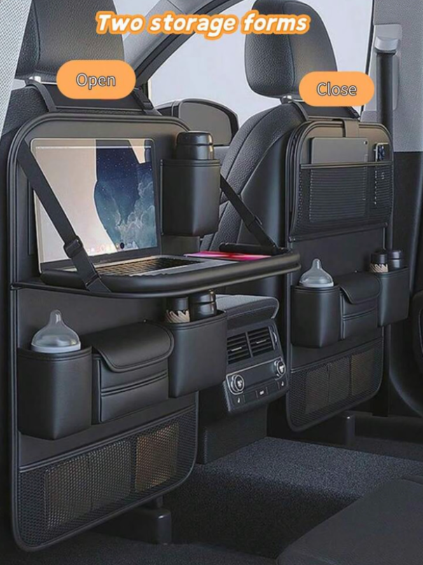 back seat storage unit