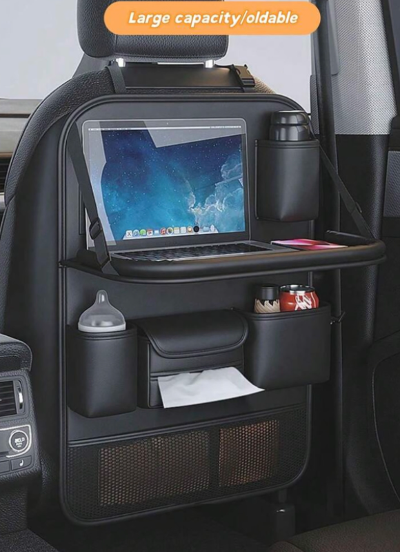back seat storage unit