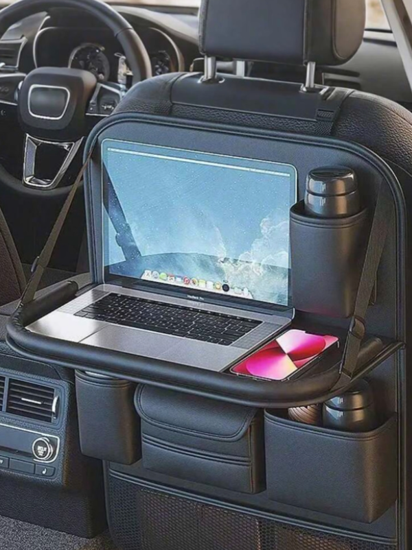 back seat storage unit