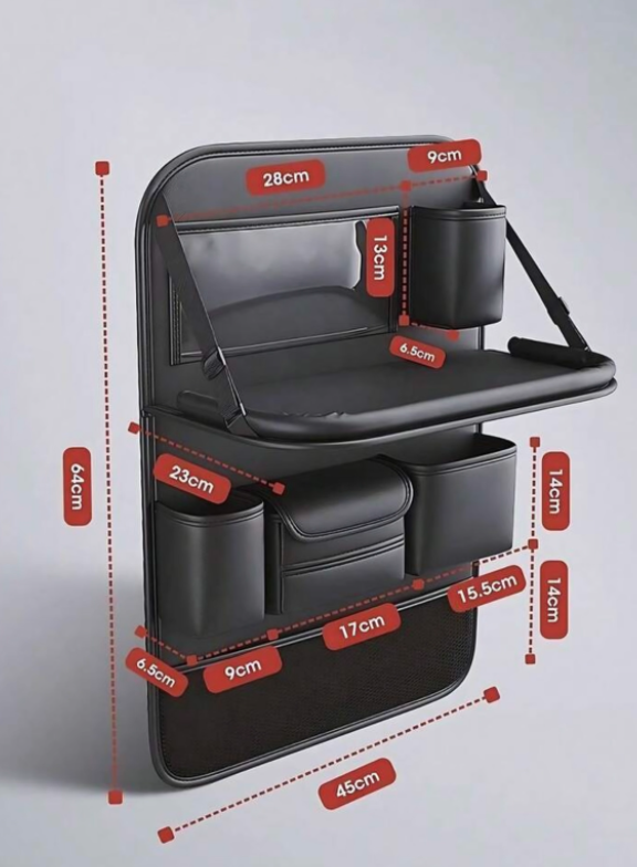 back seat storage unit
